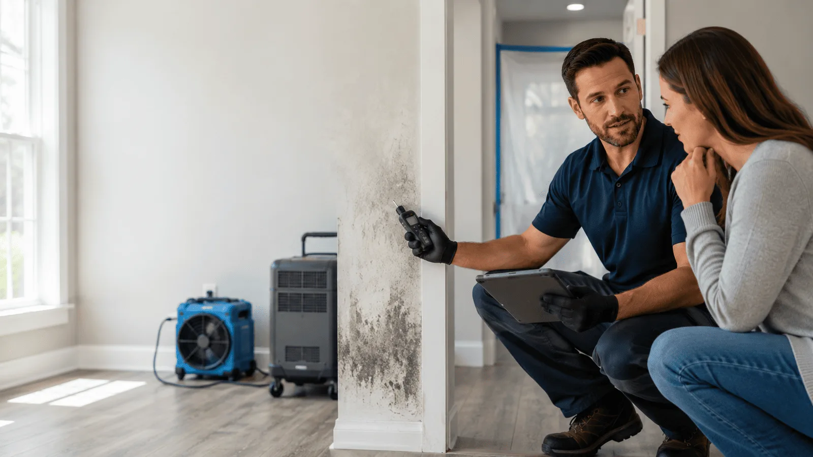 Mold Inspection Collins, IA FAQs